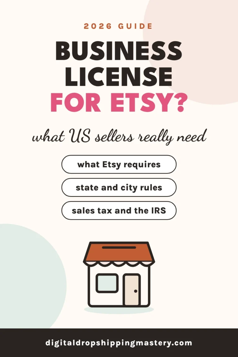 Do you need a business license to sell on Etsy? US rules explained