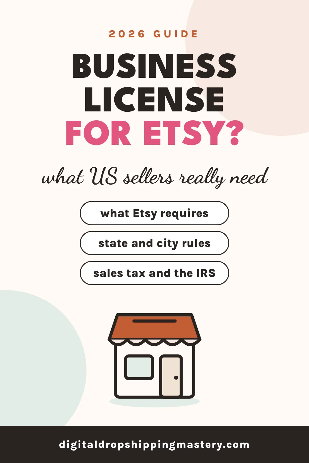 Do you need a business license to sell on Etsy? US rules explained