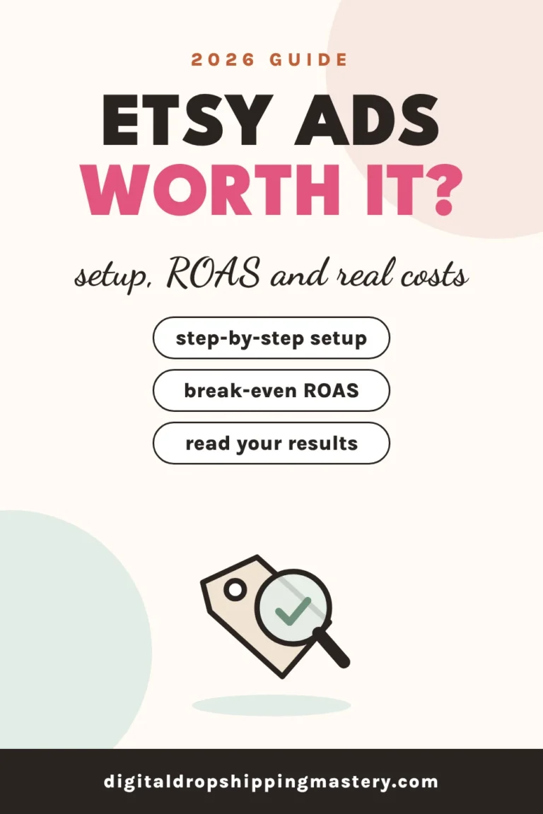 Etsy Ads explained: how they work, setup steps, ROAS and are they worth it