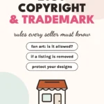 Etsy copyright and trademark rules: fan art, IP reports and how to stay safe