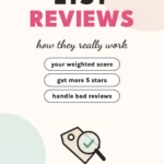 Etsy reviews: how they work, how to get more and how to handle bad ones
