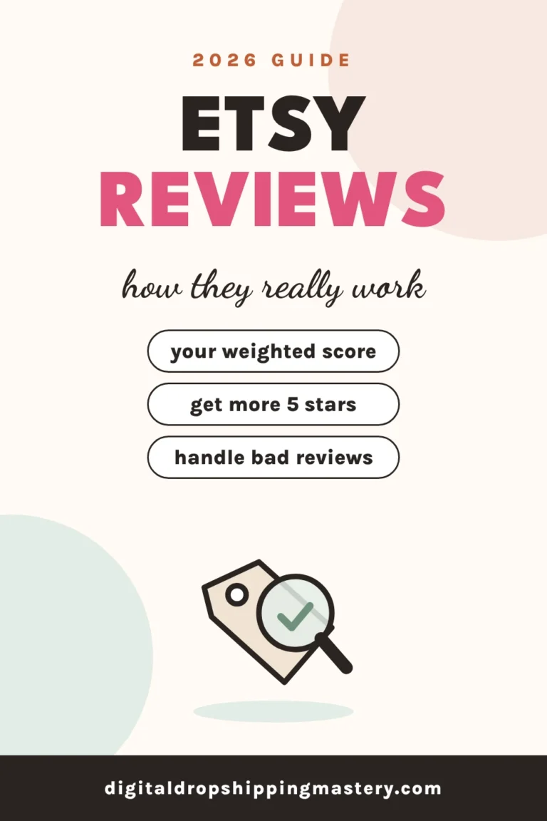 Etsy reviews: how they work, how to get more and how to handle bad ones