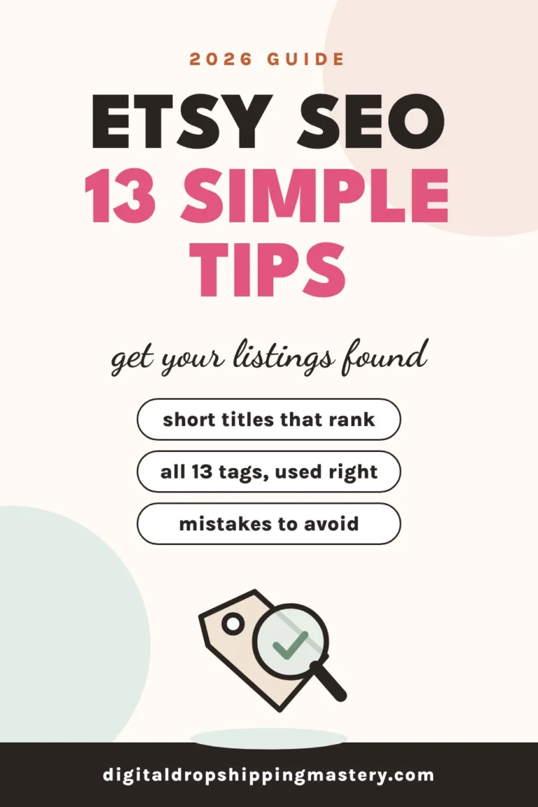 Etsy SEO: 13 simple tips to get your Etsy listings found