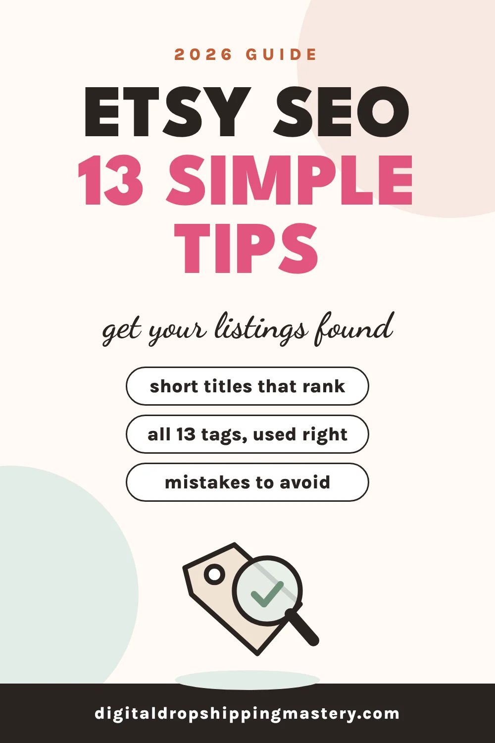 Etsy SEO: 13 simple tips to get your Etsy listings found