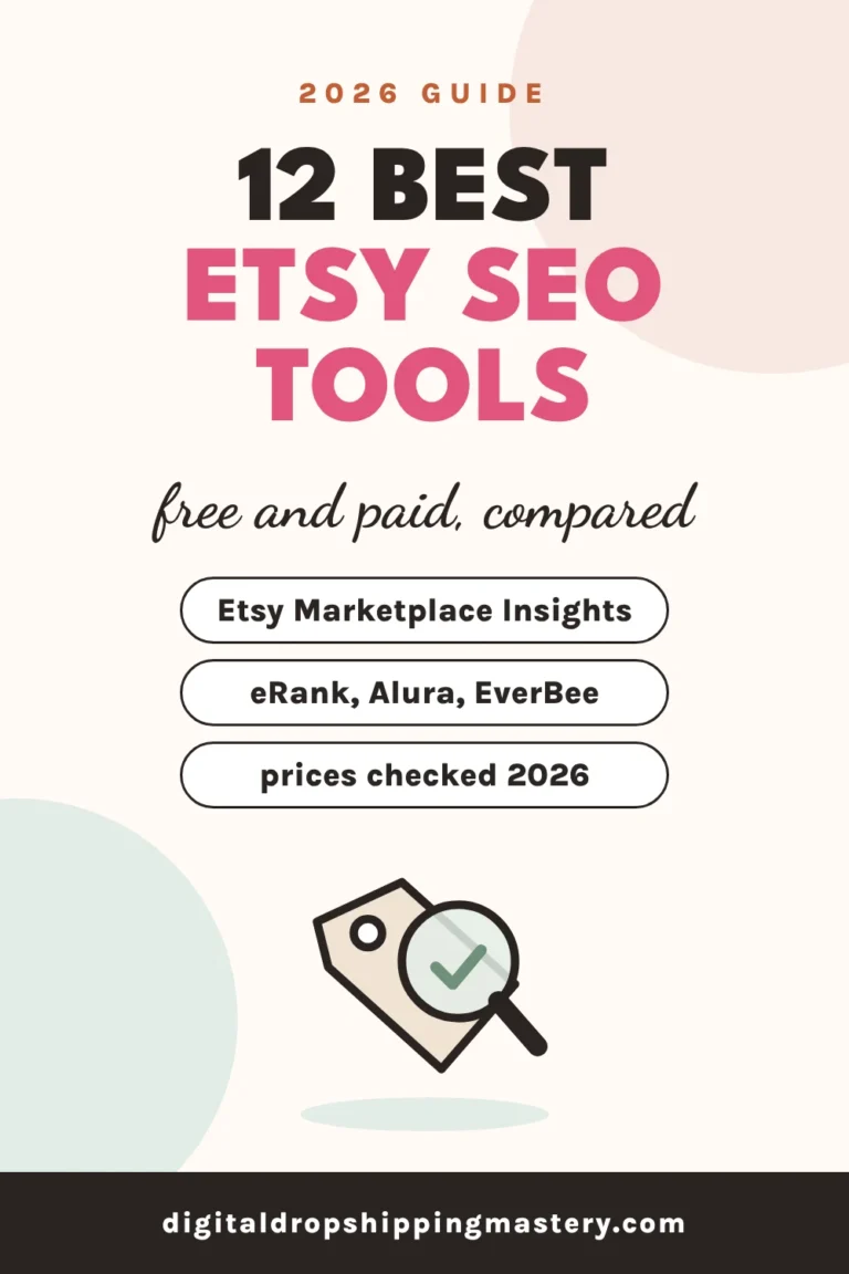 12 best Etsy SEO tools, free and paid, compared