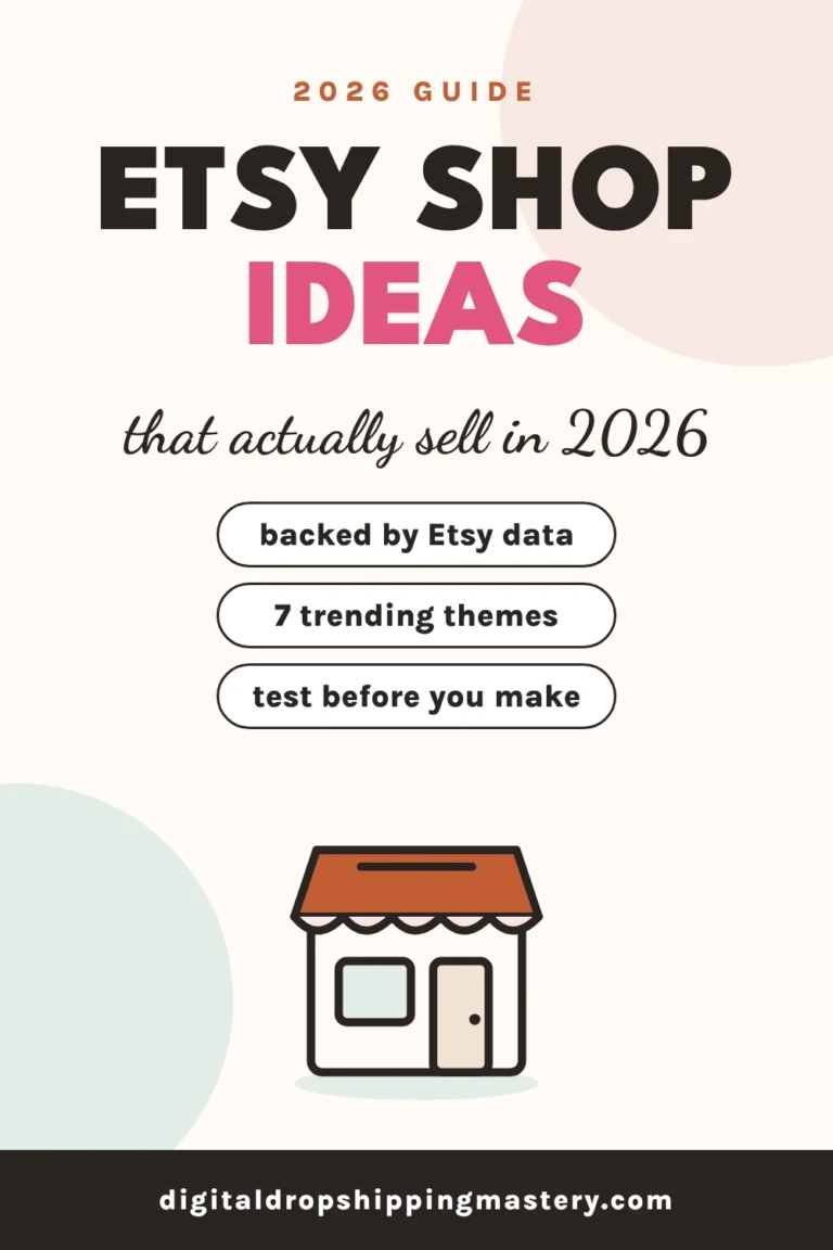Etsy shop ideas that actually sell: 2026 trends backed by Etsy data
