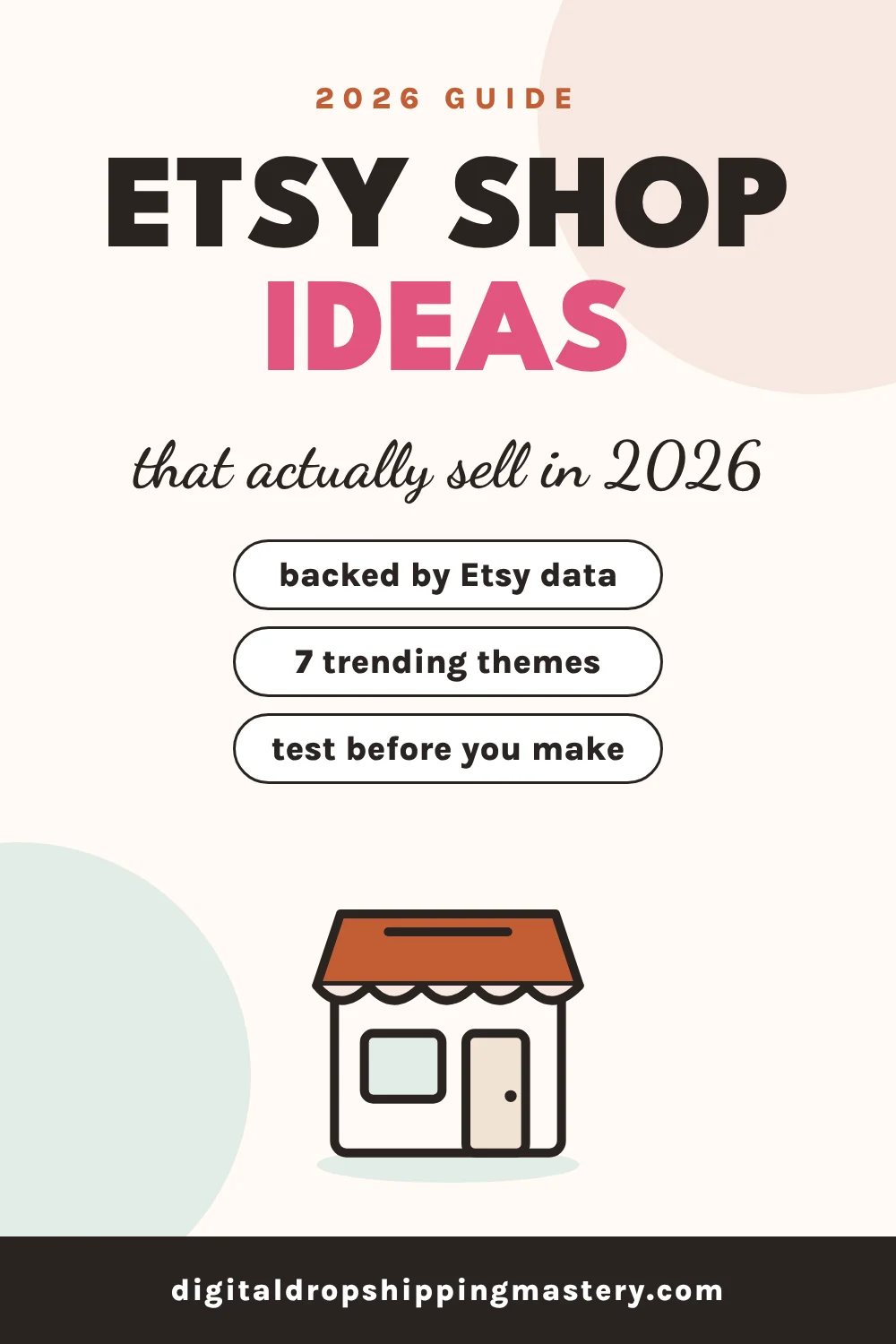 Etsy shop ideas that actually sell: 2026 trends backed by Etsy data