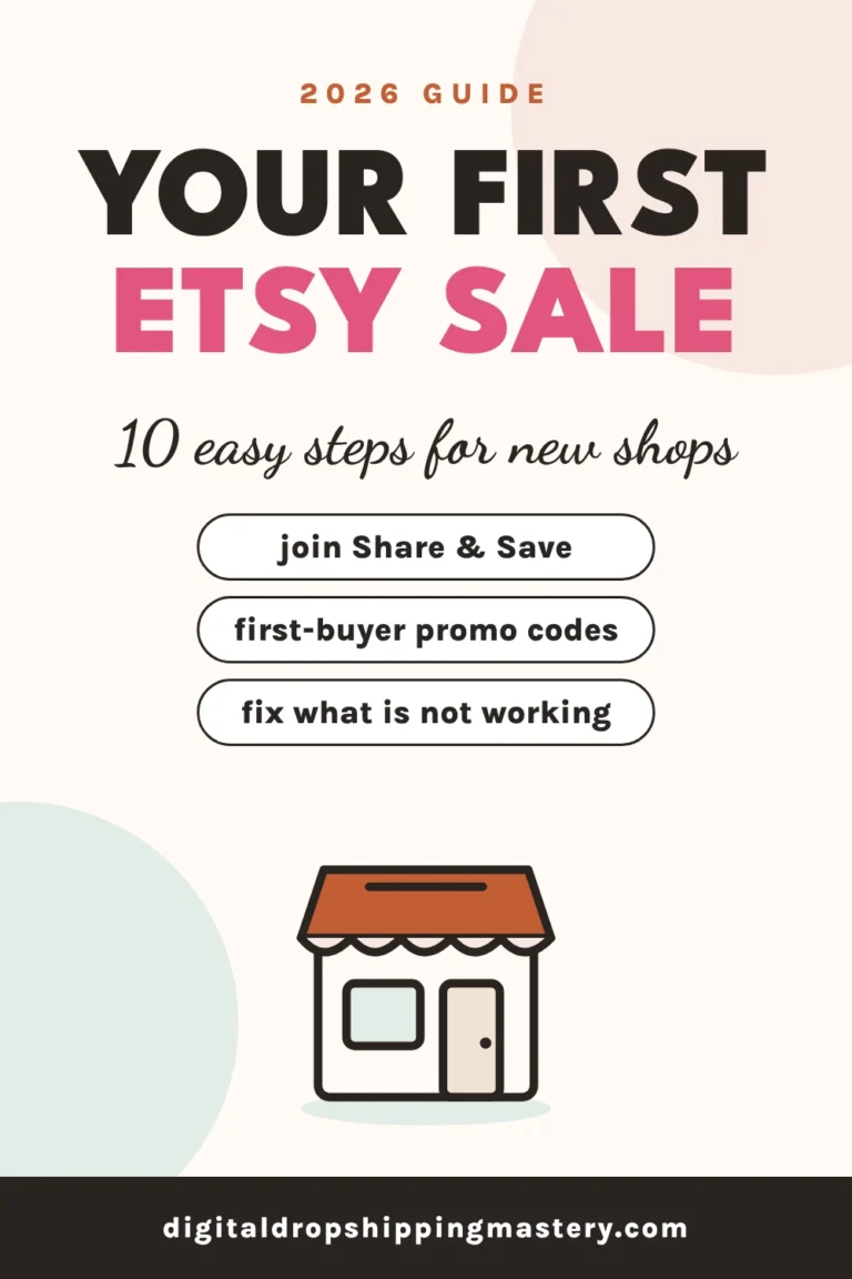 How to get your first sale on Etsy: 10 easy steps for new sellers