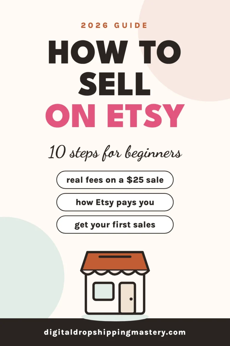 How to sell on Etsy: beginner guide in 10 steps, fees and first sales