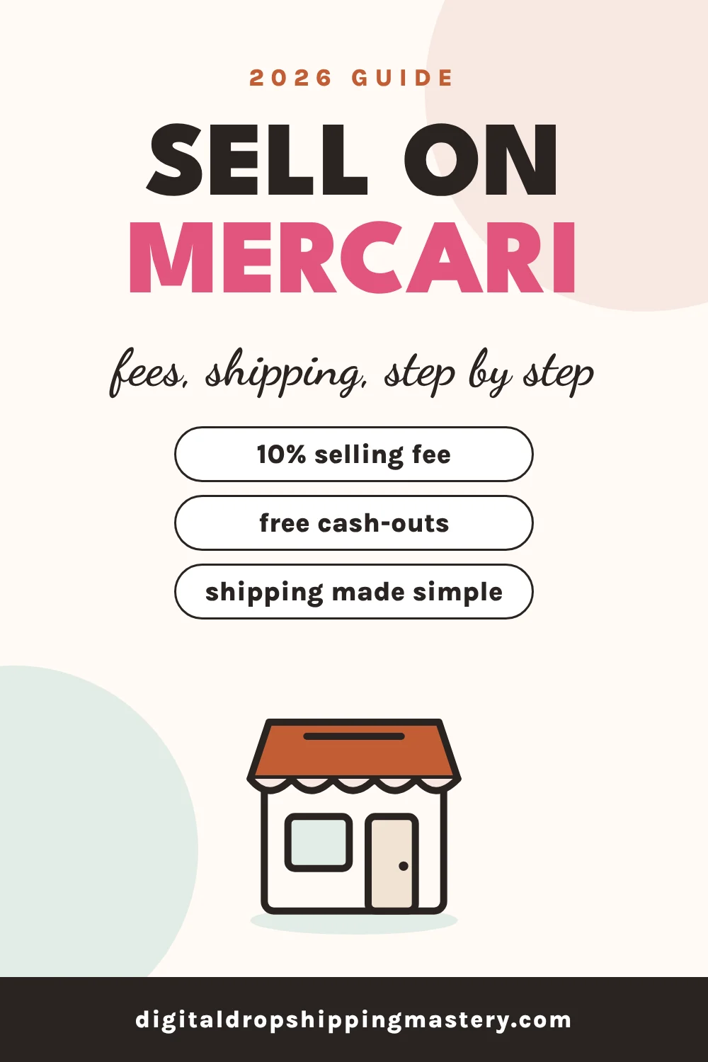 How to sell on Mercari: 2026 fees, shipping and step-by-step guide