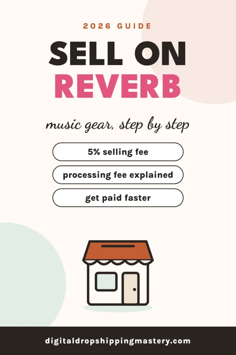 How to sell on Reverb: 2026 fees, listing steps and getting paid