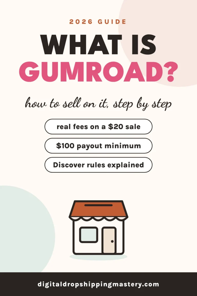 What is Gumroad and how to sell digital products on it, step by step